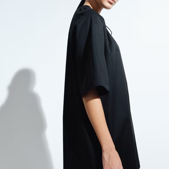 H&M A-LINE COTTON DRESS - Picture 8 of 8